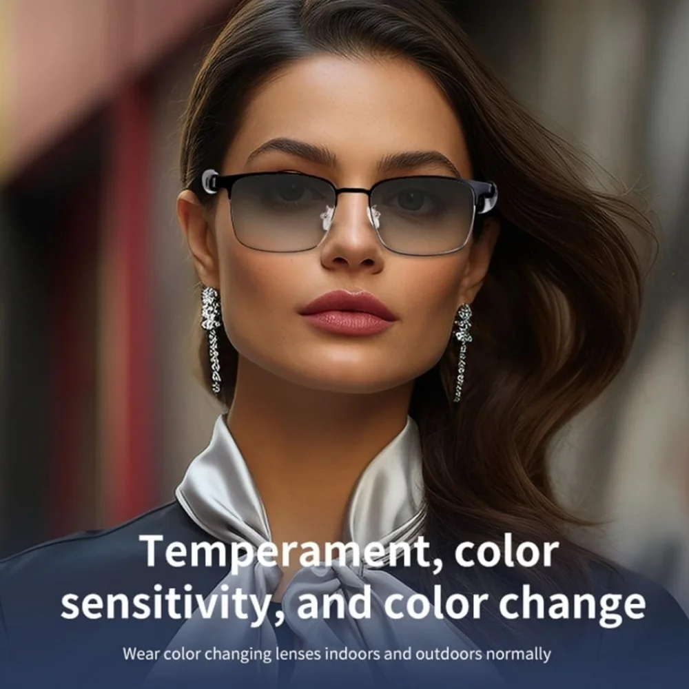 NEW! UNISEX BLUETOOTH GLASSES/SUNGLASSES w/TOUCH CONTROL FOR MUSIC, PHONE CALLS